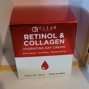 Clear Beauty Retinol & Collagen Hydrating Day Cream - Sealed